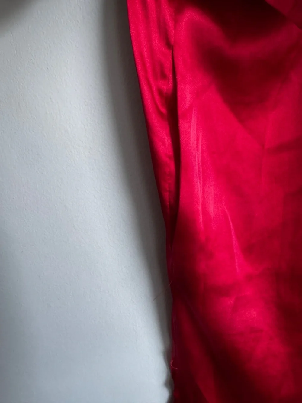 Victoria's Secret Red Satin Robe - Picture 5 of 5